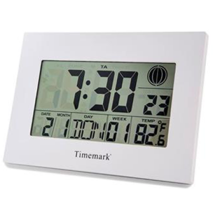 timemark-sl-500-reloj-despertador-digital-con-temperatura-fase-lunar BLANCO